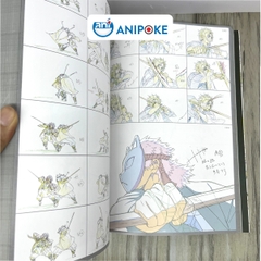 Artbook gốc Ufotable Kimetsu no yaiba Original Key Animation Vol. 1 (Ep. 1-13) - Nhật Bản AB16