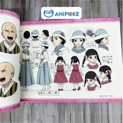Artbook gốc Ufotable Kimetsu no Yaiba Thiết kế  Nhân vật và bối cảnh anime artbook vol 2  Nhập từ Nhật - AB14