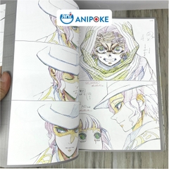 Artbook gốc Ufotable Kimetsu no yaiba Original Key Animation Vol. 1 (Ep. 1-13) - Nhật Bản AB16