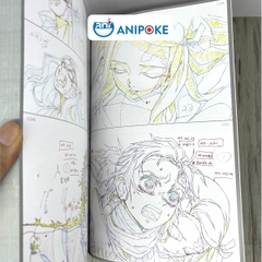 Artbook gốc Ufotable Kimetsu no yaiba Original Key Animation Vol. 1 (Ep. 1-13) - Nhật Bản AB16