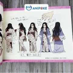 Artbook gốc Ufotable Kimetsu no Yaiba Thiết kế  Nhân vật và bối cảnh anime artbook vol 2  Nhập từ Nhật - AB14