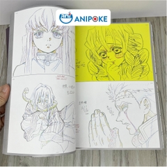 Artbook gốc Ufotable Kimetsu no yaiba Original Key Animation Vol. 2 (Ep. 14-26) Nhập từ Nhật - AB17