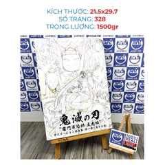 Artbook gốc Ufotable Kimetsu no yaiba Original Key Animation Vol. 1 (Ep. 1-13) - Nhật Bản AB16
