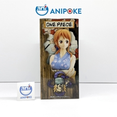 Mô hình Nami The grandline lady One Piece Đảo Hải Tặc mới, full seal, hàng nội Nhật chính hãng Bandai - FG06 A