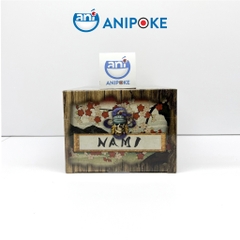 Mô hình Nami The grandline lady One Piece Đảo Hải Tặc mới, full seal, hàng nội Nhật chính hãng Bandai - FG06 A