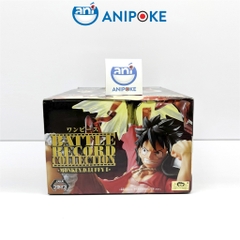Mô hình Monkey D Luffy II  Battle record collection One Piece , đảo hải tặc hàng chính hãng Nhật Bản, FG10 H