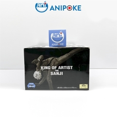 Mô hình Sanji  King of The artist  One Piece Đảo Hải Tặc mới, full seal, hàng nội Nhật chính hãng Bandai F29-11