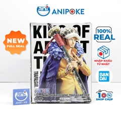 Mô hình The Law,  One Piece - King of Artist, mô hình chính hãng Nhật Bản, Nhập trực tiếp từ Nhật. (Họp móp nhẹ) FG10-G