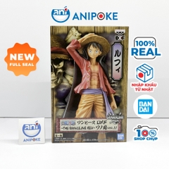 Mô hình Luffy the grandline men One Piece Đảo Hải Tặc mới, full seal, hàng nội Nhật chính hãng Bandai F6-G