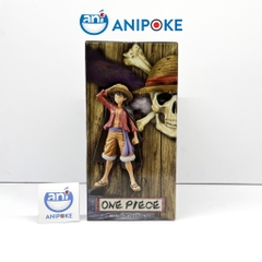 Mô hình Luffy the grandline men One Piece Đảo Hải Tặc mới, full seal, hàng nội Nhật chính hãng Bandai F6-G