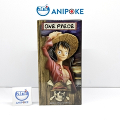 Mô hình Luffy the grandline men One Piece Đảo Hải Tặc mới, full seal, hàng nội Nhật chính hãng Bandai F6-G