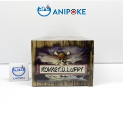 Mô hình Luffy the grandline men One Piece Đảo Hải Tặc mới, full seal, hàng nội Nhật chính hãng Bandai F6-G