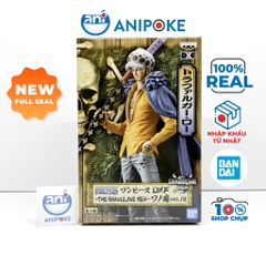 Mô hình Law the grandline men One Piece Đảo Hải Tặc mới, full seal, hàng nội Nhật chính hãng Bandai F6-E