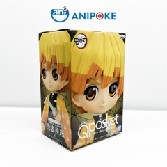 Mô hình Zenitsu vol 2A Qposket Kimetsu no yaiba Thanh gươm diệt quỷ chính hãng Bandai, ( nguyên box) f54-12