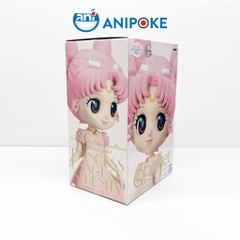 Mô hình Công chúa Usagi SL mẫu A, Thủy thủ mặt trăng Sailor moon enternal hàng mới, Qposket  chính hãng Bandai, F18-20