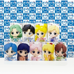 Mô hình Công chúa Usagi SL mẫu A, Thủy thủ mặt trăng Sailor moon enternal hàng mới, Qposket  chính hãng Bandai, F18-20