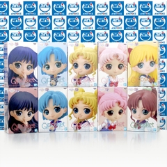 Mô hình Qposket Rei đồng phục học sinh Sailor Moon Sailor Mars Thuỷ thủ sao Hỏa chính hãng Nhật