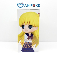 Mô hình Qposket Minako Sailor Venus Thuỷ thủ sao Kim Full seal chính hãng nhập trực tiếp nguồn Nhật