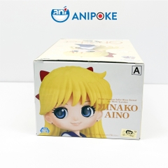 Mô hình Qposket Minako Sailor Venus Thuỷ thủ sao Kim Full seal chính hãng nhập trực tiếp nguồn Nhật