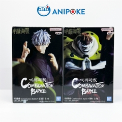 Mô hình Gojo - Jogo Combination Battles, Hàng mới, Full seal , Nội Địa Nhật Bản, Bandai, chú thuật hồi chiến, F13-AbB
