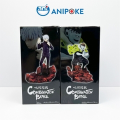 Mô hình Gojo - Jogo Combination Battles, Hàng mới, Full seal , Nội Địa Nhật Bản, Bandai, chú thuật hồi chiến, F13-AbB