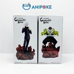 Mô hình Gojo - Jogo Combination Battles, Hàng mới, Full seal , Nội Địa Nhật Bản, Bandai, chú thuật hồi chiến, F13-AbB