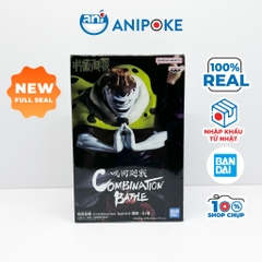 Mô hình Gojo - Jogo Combination Battles, Hàng mới, Full seal , Nội Địa Nhật Bản, Bandai, chú thuật hồi chiến, F13-AbB
