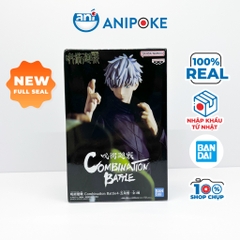 Mô hình Gojo - Jogo Combination Battles, Hàng mới, Full seal , Nội Địa Nhật Bản, Bandai, chú thuật hồi chiến, F13-AbB