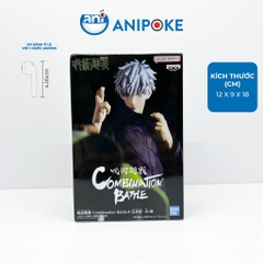 Mô hình Gojo - Jogo Combination Battles, Hàng mới, Full seal , Nội Địa Nhật Bản, Bandai, chú thuật hồi chiến, F13-AbB