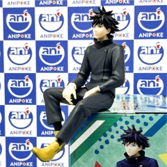 Mô hình Megumi ngồi Chú Thuật hồi chiến Jujutsu Kaisen  SEGA hàng nội Nhật,hàng mới full box F15A