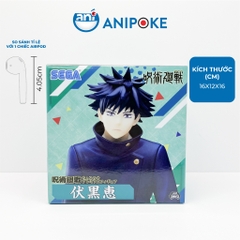 Mô hình Megumi ngồi Chú Thuật hồi chiến Jujutsu Kaisen  SEGA hàng nội Nhật,hàng mới full box F15A
