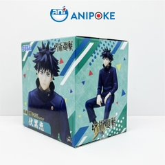 Mô hình Megumi ngồi Chú Thuật hồi chiến Jujutsu Kaisen  SEGA hàng nội Nhật,hàng mới full box F15A