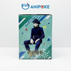 Mô hình Megumi ngồi Chú Thuật hồi chiến Jujutsu Kaisen  SEGA hàng nội Nhật,hàng mới full box F15A