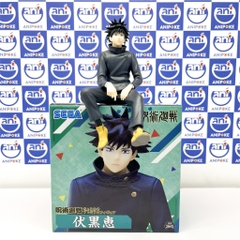 Mô hình Megumi ngồi Chú Thuật hồi chiến Jujutsu Kaisen  SEGA hàng nội Nhật,hàng mới full box F15A