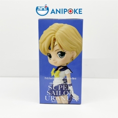 Mô hình Super Sailor Uranus, Thủy thủ Sao Thiên Vương new Qposket Bandai, hàng nội Nhật F19-11