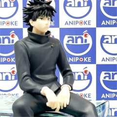 Mô hình Megumi ngồi Chú Thuật hồi chiến Jujutsu Kaisen  SEGA hàng nội Nhật,hàng mới full box F15A