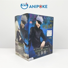 Mô hình Gojo Satoru khăn mắt đen Noodle Stopper Full seal, Jujutsu Nội Địa Nhật Bản, Furyu, chú thuật hồi chiến
