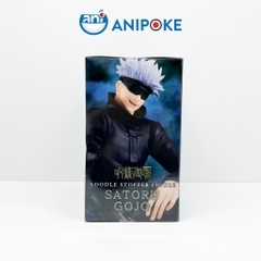 Mô hình Gojo Satoru khăn mắt đen Noodle Stopper Full seal, Jujutsu Nội Địa Nhật Bản, Furyu, chú thuật hồi chiến