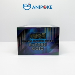 Mô hình Gojo Satoru khăn mắt đen Noodle Stopper Full seal, Jujutsu Nội Địa Nhật Bản, Furyu, chú thuật hồi chiến