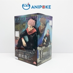 Mô hình Yuji Itadori Noodle Stopper, Jujutsu Kaisen Hàng mới, Full seal , Nội Địa Nhật Bản, Furyu