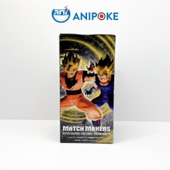 Mô hình Super Saiyan 2 Goku - Match Matcher, Dragon Ball, hàng mới 100% chính hãng Bandai F12-H