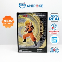 Mô hình Super Saiyan 2 Goku - Match Matcher, Dragon Ball, hàng mới 100% chính hãng Bandai F12-H