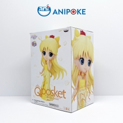 Mô hình Công chúa sao Kim mẫu B Sailor Venus, Thủy thủ sao kim, full box Qposket  hàng nội địa Nhật F16-F