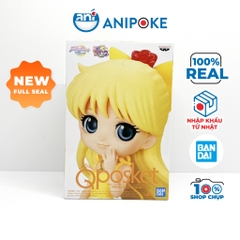 Mô hình Công chúa sao Kim mẫu B Sailor Venus, Thủy thủ sao kim, full box Qposket  hàng nội địa Nhật F16-F