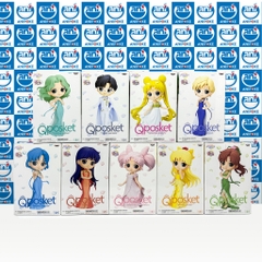 Mô hình Công chúa Usagi SL Serenity mẫu B , full box Qposket Bandai, hàng nội địa Nhật F18-03