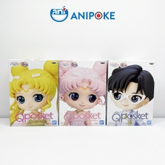 Mô hình Công chúa Usagi SL Serenity mẫu B , full box Qposket Bandai, hàng nội địa Nhật F18-03