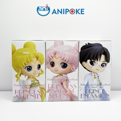 Mô hình Công chúa Usagi SL Serenity mẫu B , full box Qposket Bandai, hàng nội địa Nhật F18-03