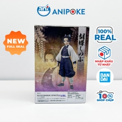 Mô hình Trùng trụ Shinobu Kimetsu no yaiba Thanh gươm diệt quỷ chính hãng Bandai, (Nhập từ Nhật Full box) Fg08C