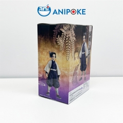 Mô hình Trùng trụ Shinobu Kimetsu no yaiba Thanh gươm diệt quỷ chính hãng Bandai, (Nhập từ Nhật Full box) Fg08C