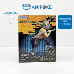 Mô hình Spm Inosuke Kimetsu no yaiba Thanh gươm diệt quỷ chính hãng Sega, (Nhập từ Nhật Full box) fg05-a
